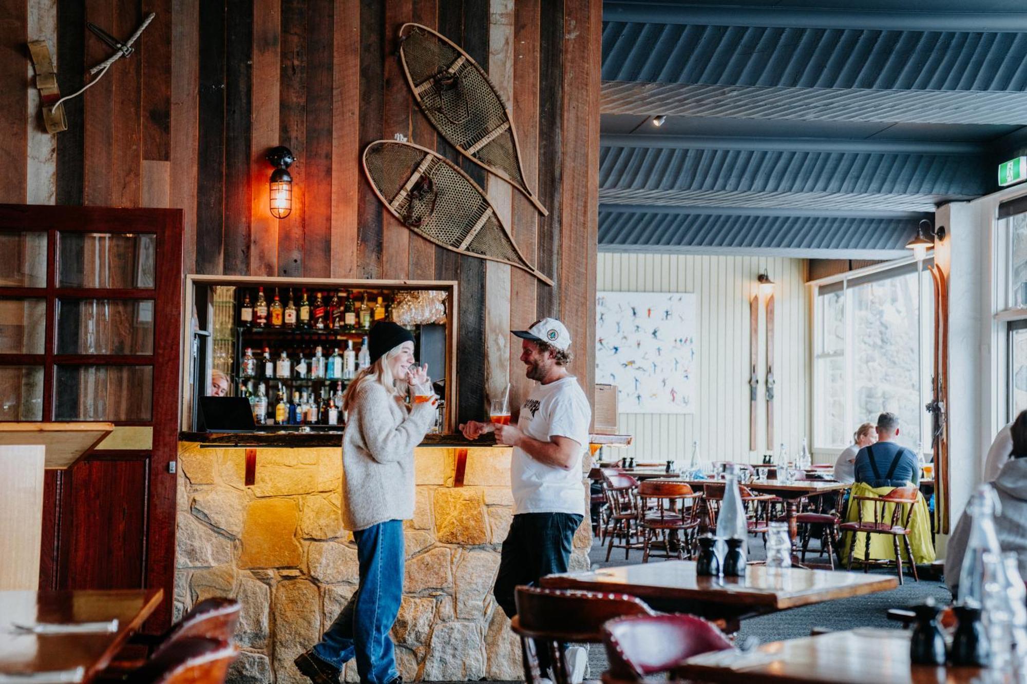 Falls Creek Hotel Dış mekan fotoğraf