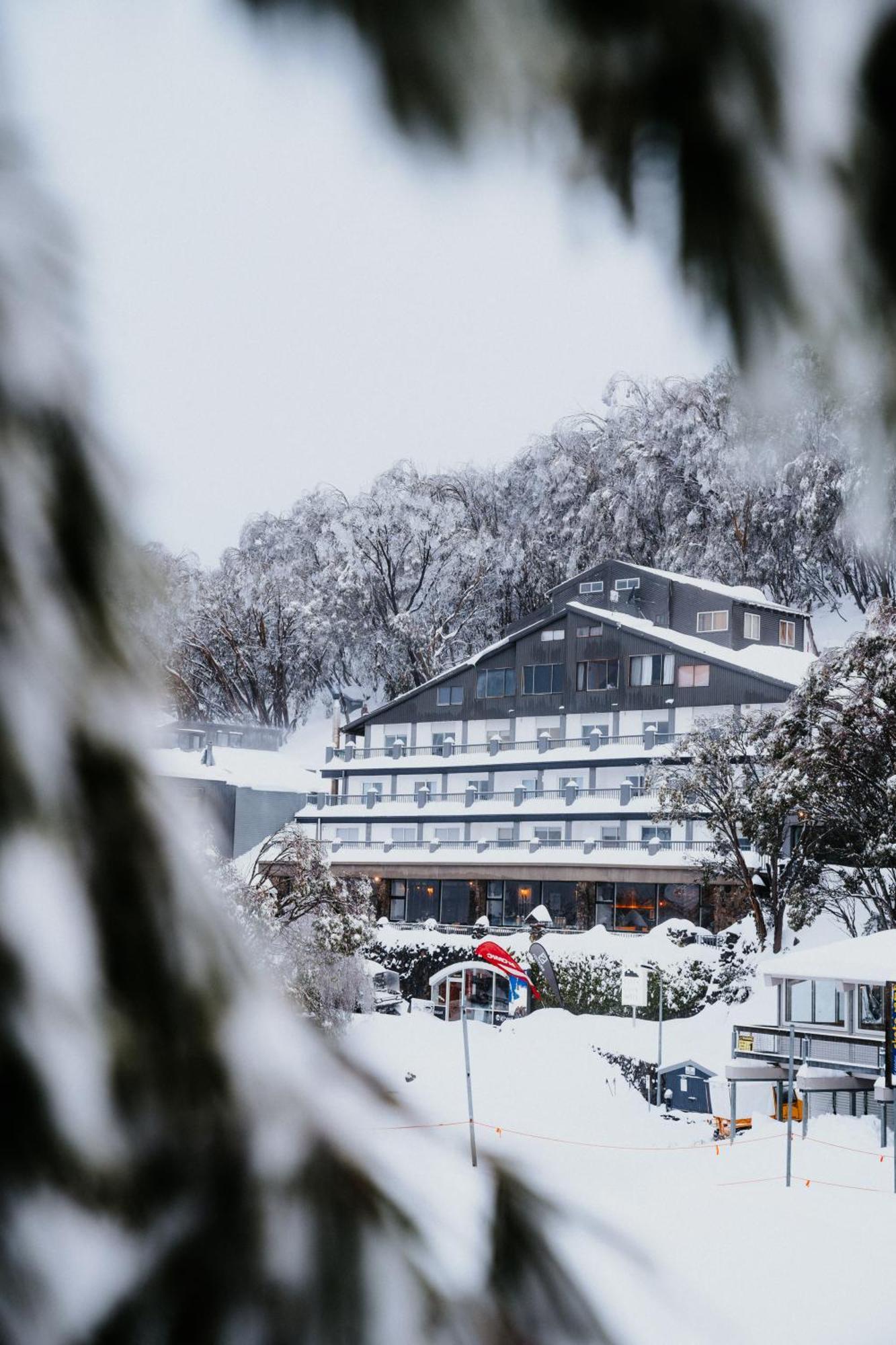Falls Creek Hotel Dış mekan fotoğraf