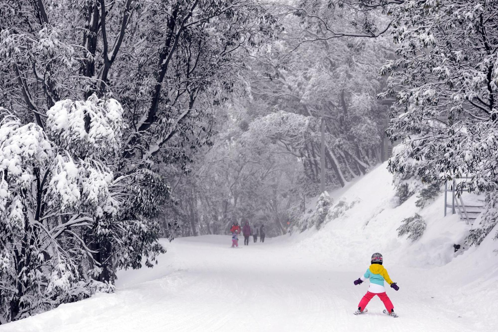 Falls Creek Hotel Dış mekan fotoğraf